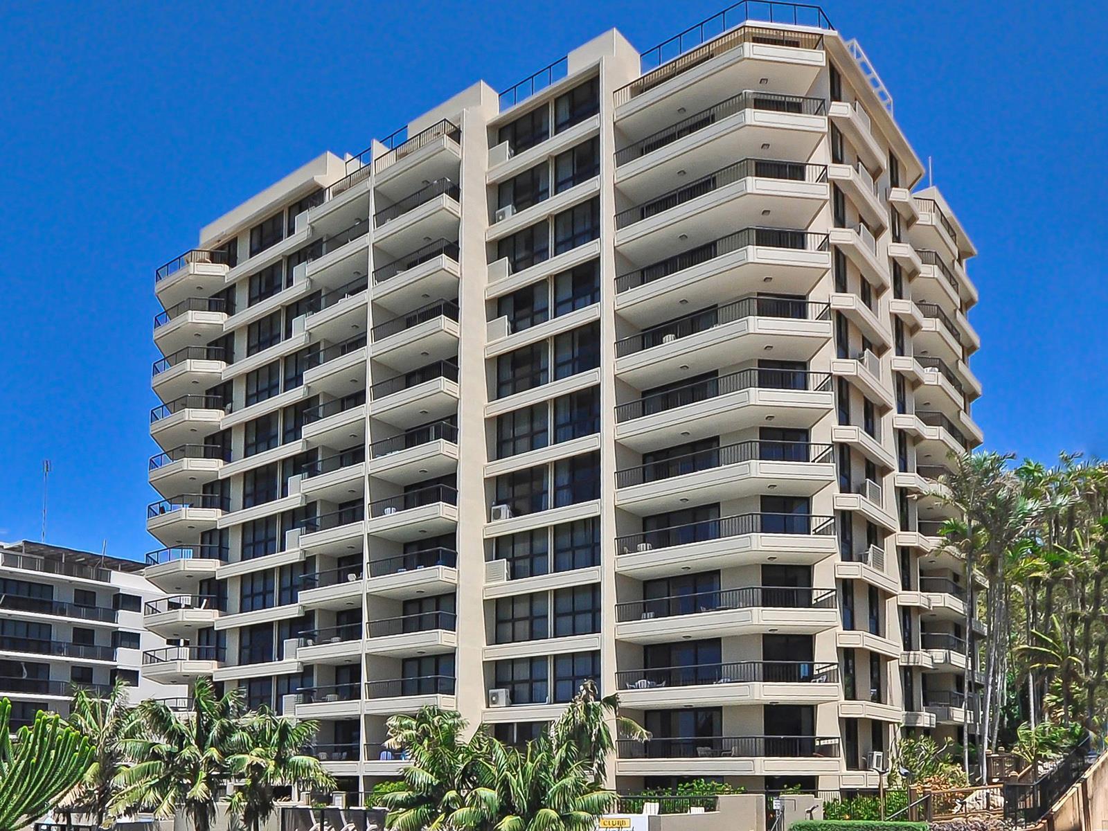 Clubb Coolum Beach Resort Sunshine Coast Ngoại thất bức ảnh