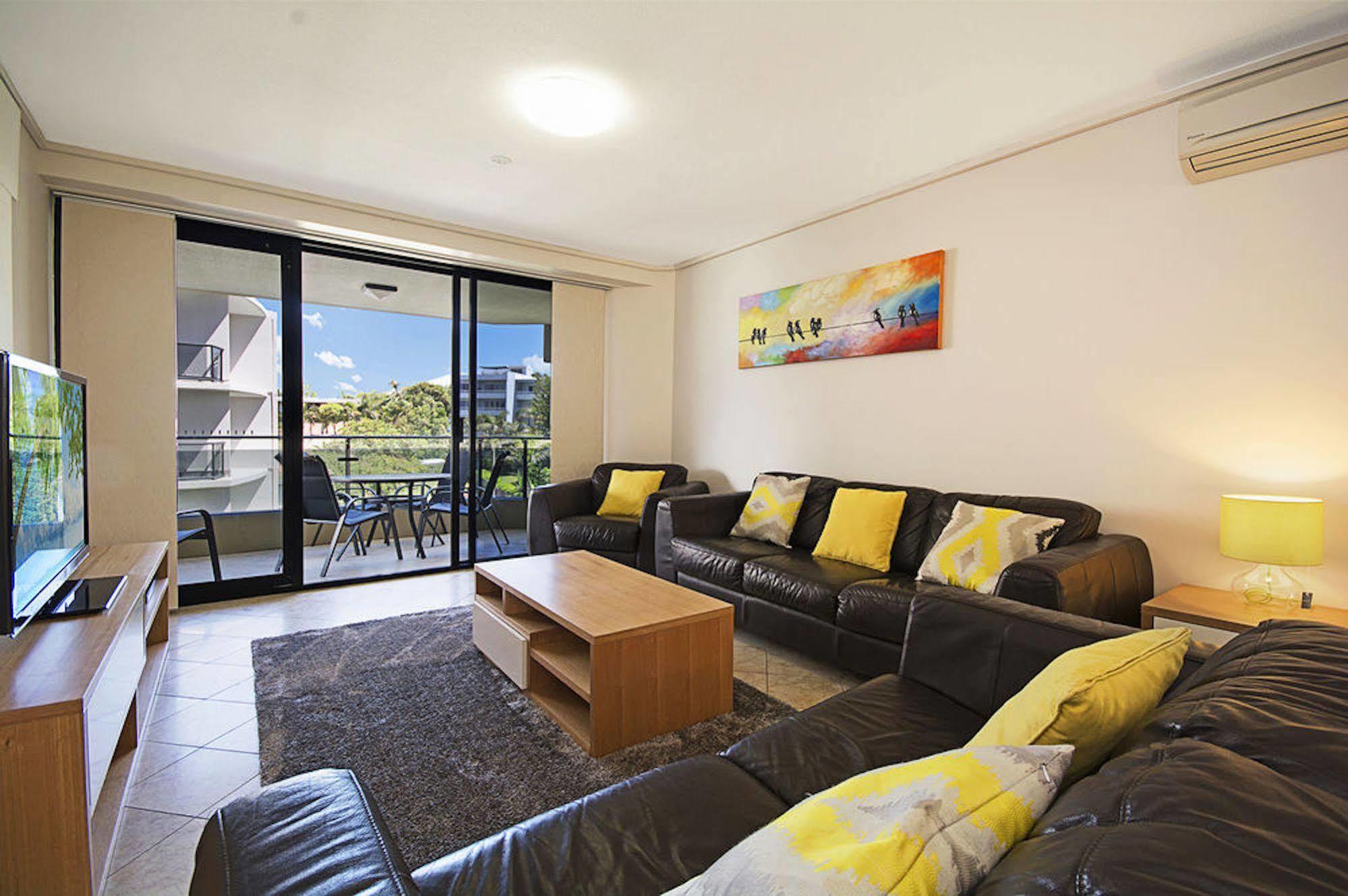 Clubb Coolum Beach Resort Sunshine Coast Ngoại thất bức ảnh