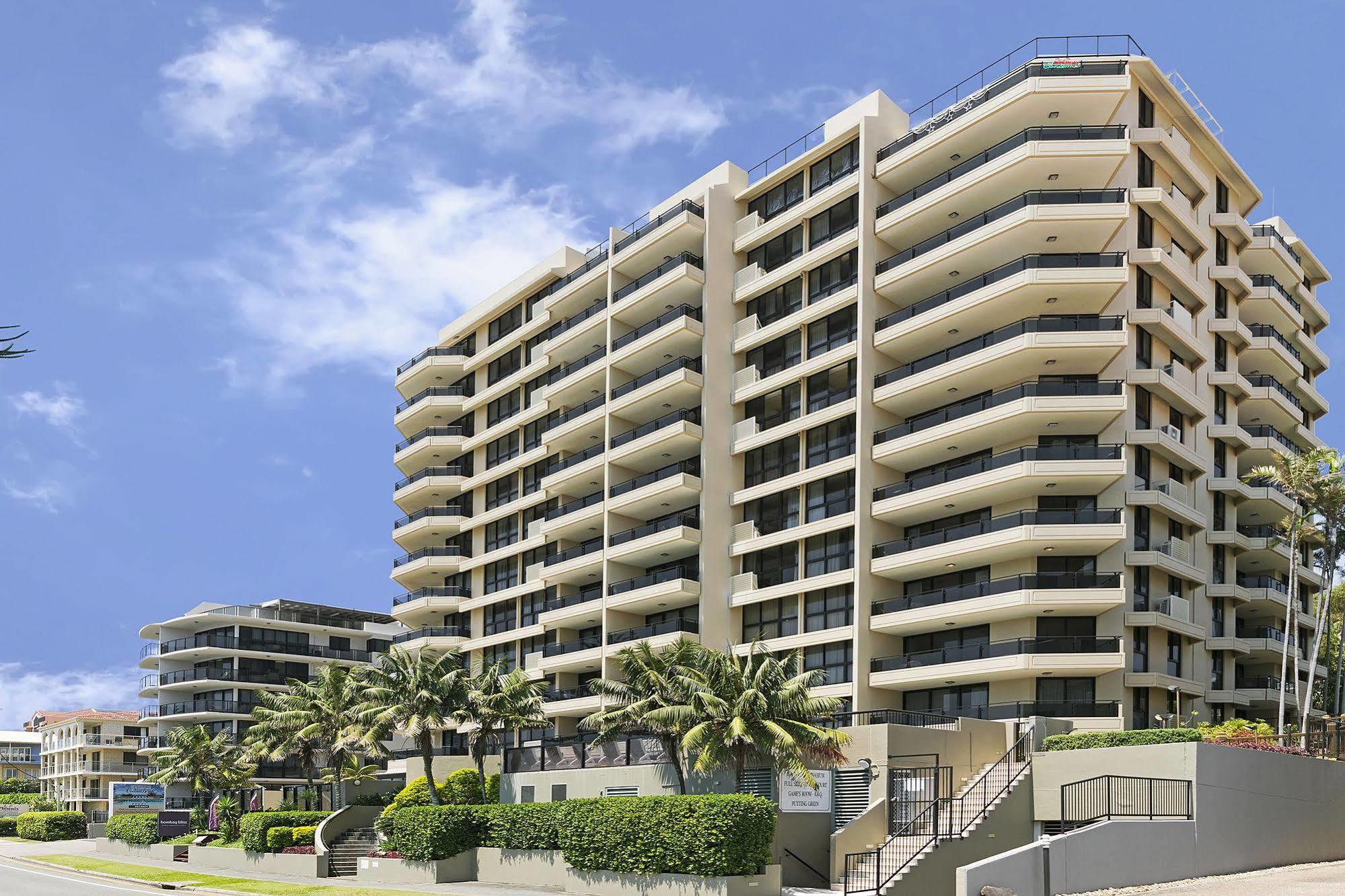 Clubb Coolum Beach Resort Sunshine Coast Ngoại thất bức ảnh